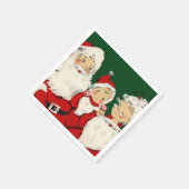 Weihnachten Serviette (Ecke)