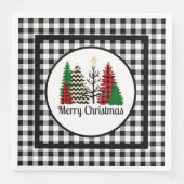 Weihnachten Serviette (Vorderseite)