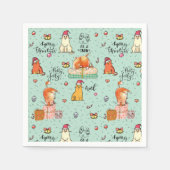 Weihnachten Serviette (Vorderseite)