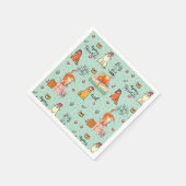 Weihnachten Serviette (Ecke)