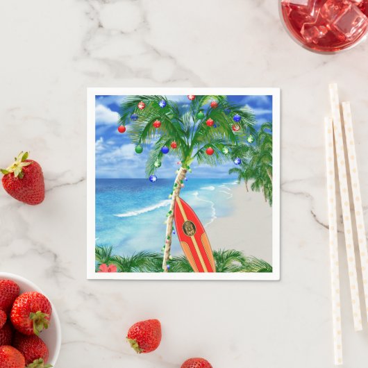 Weihnachten Serviette (Beispiel)