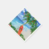 Weihnachten Serviette (Ecke)