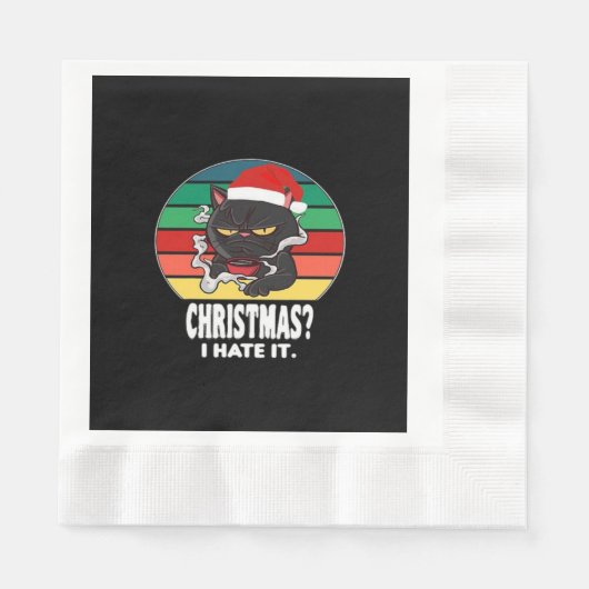 Weihnachten Serviette (Vorderseite)