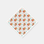 Weihnachten Serviette (Ecke)