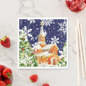 Weihnachten Serviette (Beispiel)