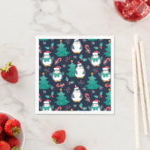 Weihnachten Serviette (Beispiel)