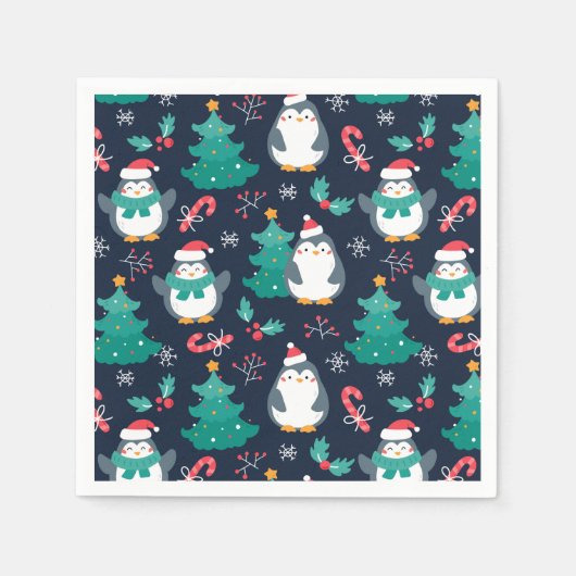 Weihnachten Serviette (Vorderseite)