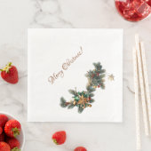 Weihnachten Serviette (Beispiel)