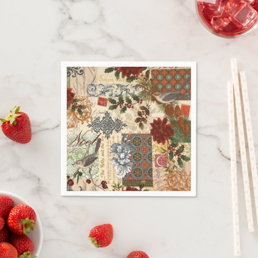 Weihnachten Serviette (Beispiel)