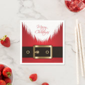 Weihnachten Serviette (Beispiel)