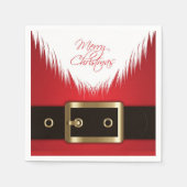 Weihnachten Serviette (Vorderseite)