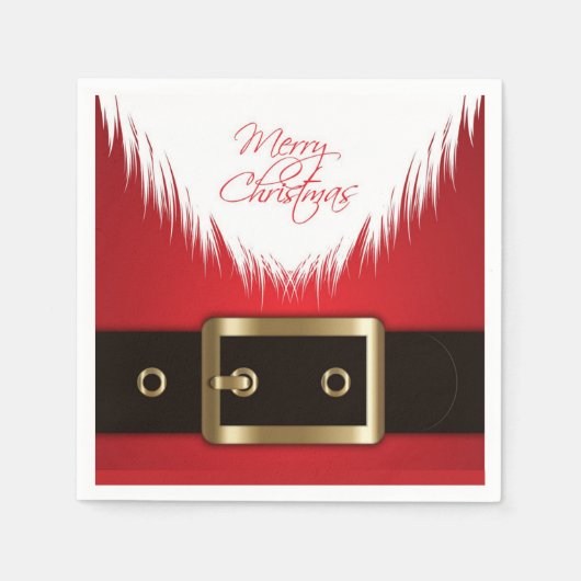 Weihnachten Serviette (Vorderseite)