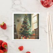 Weihnachten Serviette (Beispiel)