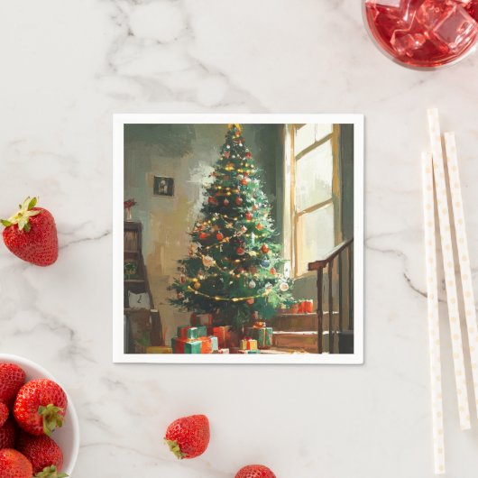 Weihnachten Serviette (Beispiel)