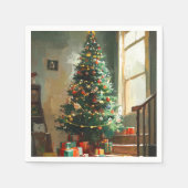 Weihnachten Serviette (Vorderseite)