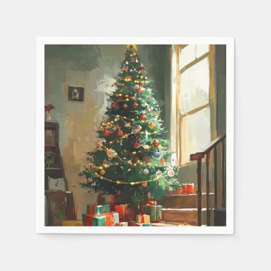 Weihnachten Serviette (Vorderseite)