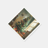 Weihnachten Serviette (Ecke)