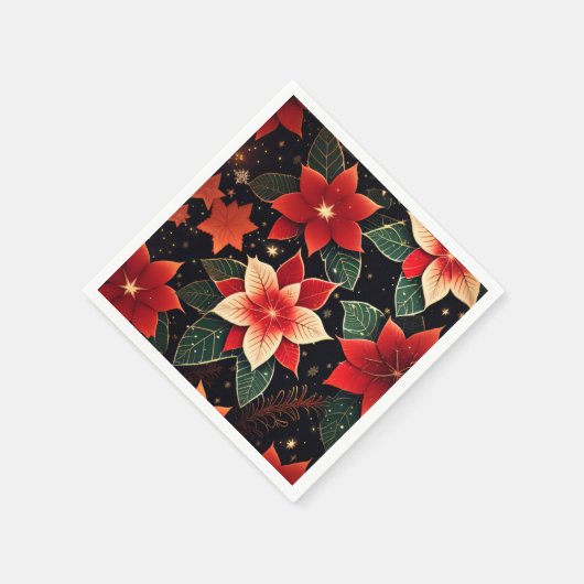 Weihnachten Serviette (Ecke)