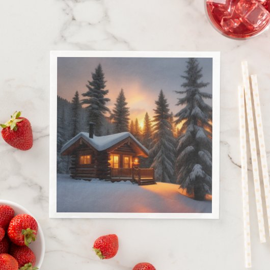 Weihnachten Serviette (Beispiel)