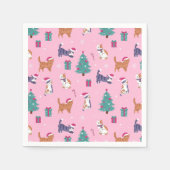 Weihnachten Serviette (Vorderseite)