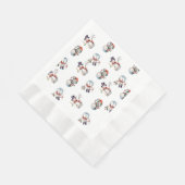 Weihnachten Serviette (Ecke)