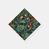 Weihnachten Serviette (Ecke)