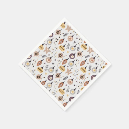 Weihnachten Serviette (Ecke)