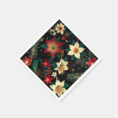 Weihnachten Serviette (Ecke)