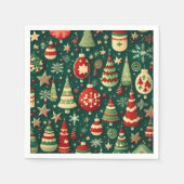 Weihnachten Serviette (Vorderseite)