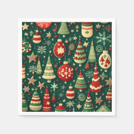 Weihnachten Serviette