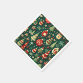 Weihnachten Serviette (Ecke)