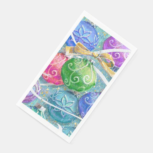 Weihnachten Serviette (Ecke)