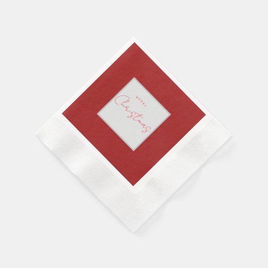 Weihnachten Serviette (Ecke)