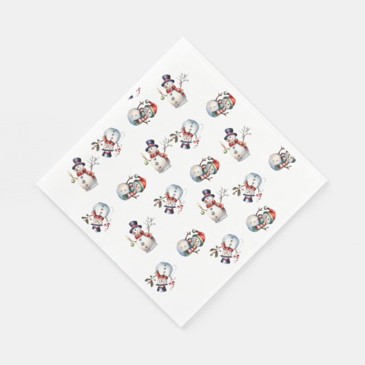 Weihnachten Serviette (Ecke)