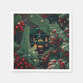 Weihnachten Serviette (Vorderseite)