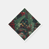 Weihnachten Serviette (Ecke)