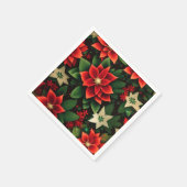 Weihnachten Serviette (Ecke)