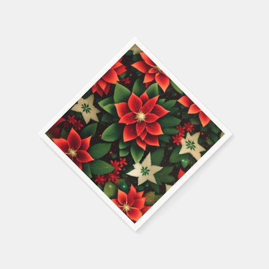 Weihnachten Serviette (Ecke)