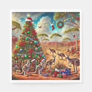 Weihnachten Serviette