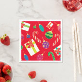 Weihnachten Serviette (Beispiel)