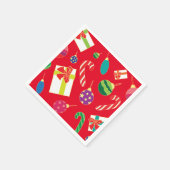 Weihnachten Serviette (Ecke)