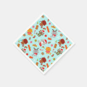 Weihnachten Serviette (Ecke)