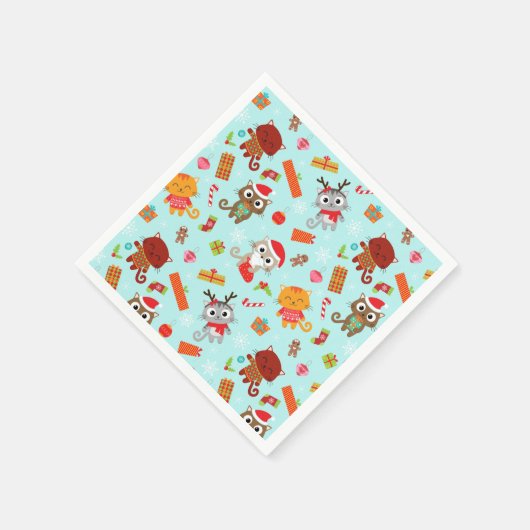 Weihnachten Serviette (Ecke)