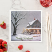 Weihnachten Serviette (Beispiel)