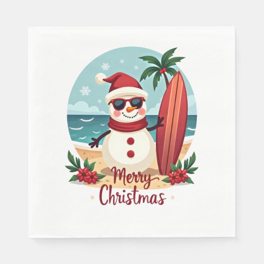 weihnachten serviette (Vorderseite)