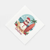 weihnachten serviette (Ecke)