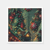 Weihnachten Serviette (Vorderseite)