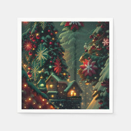 Weihnachten Serviette