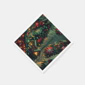 Weihnachten Serviette (Ecke)