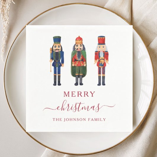 Weihnachten Serviette